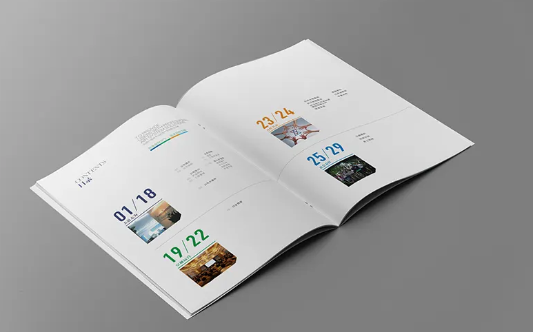 佛山企业宣传画册印刷 宣传册设计印刷公司